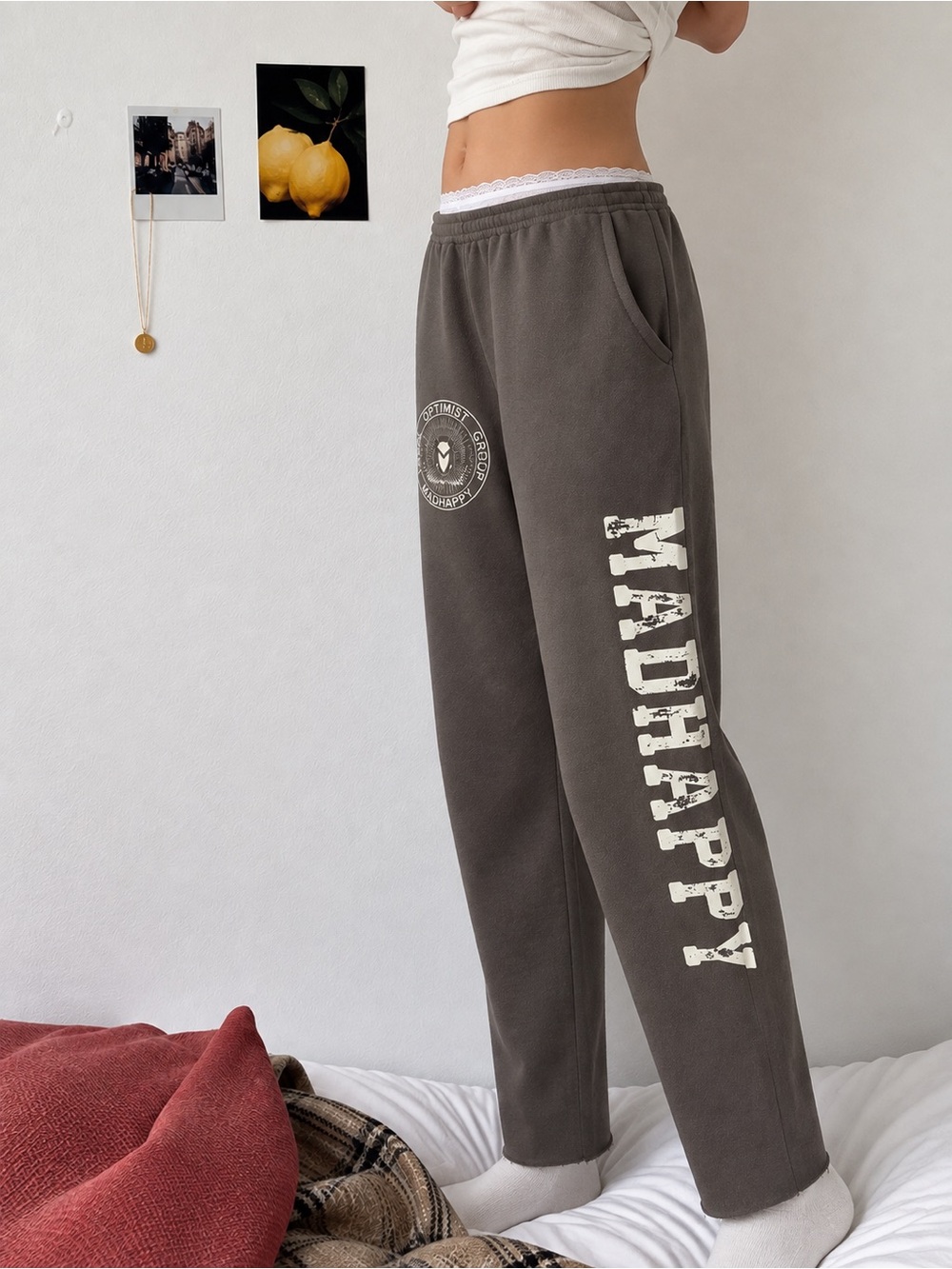 Madhappy Campus Universal Sweatpant Large Local Optimist